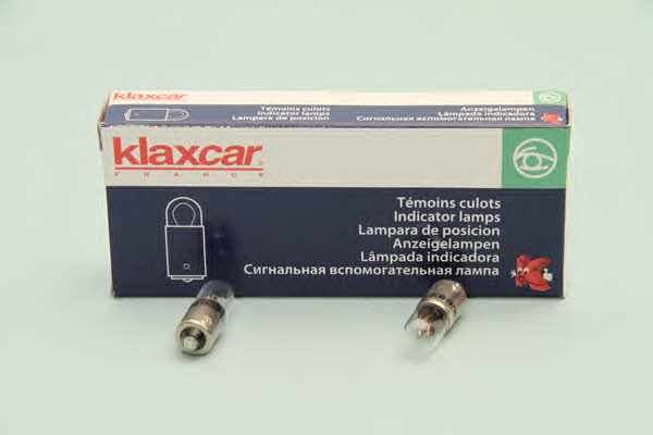 Klaxcar France 86303RZ Лампа розжарювання T4W 24V 4W 86303RZ: Купити в Україні - Добра ціна на EXIST.UA!