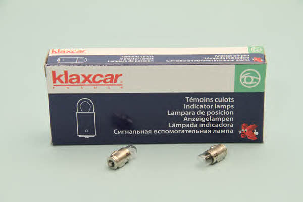 Klaxcar France 86304Z Лампа розжарювання 24V 2W BA7s 86304Z: Купити в Україні - Добра ціна на EXIST.UA!