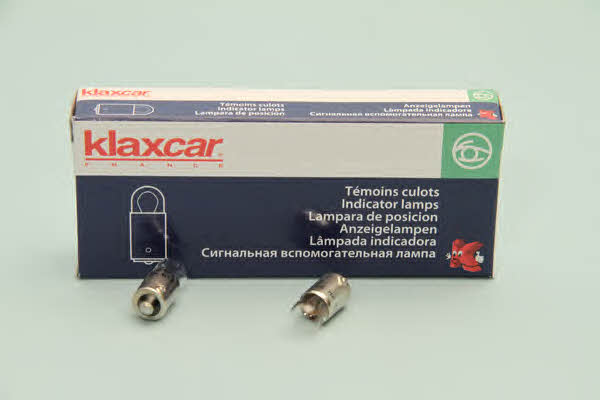 Klaxcar France 86307Z Лампа розжарювання T2W 24V 2W 86307Z: Купити в Україні - Добра ціна на EXIST.UA!