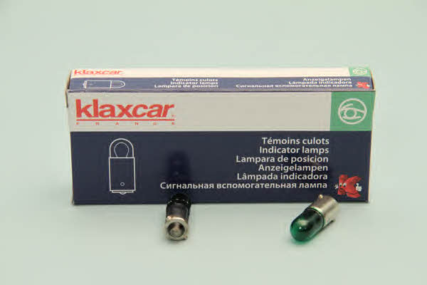 Klaxcar France 86308Z Лампа розжарювання T4W 12V 4W 86308Z: Купити в Україні - Добра ціна на EXIST.UA!