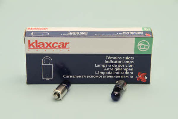 Klaxcar France 86309Z Лампа розжарювання T4W 12V 4W 86309Z: Купити в Україні - Добра ціна на EXIST.UA!