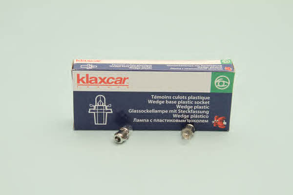 Klaxcar France 86314Z Лампа розжарювання T1,2W 24V 1,2W 86314Z: Купити в Україні - Добра ціна на EXIST.UA!