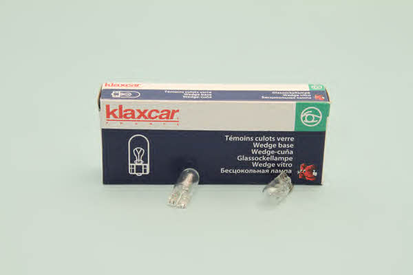 Klaxcar France 86315Z Лампа розжарювання W3W 12V 3W 86315Z: Купити в Україні - Добра ціна на EXIST.UA!