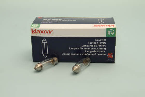 Klaxcar France 86321Z Лампа розжарювання C5W 12V 5W 86321Z: Приваблива ціна - Купити в Україні на EXIST.UA!