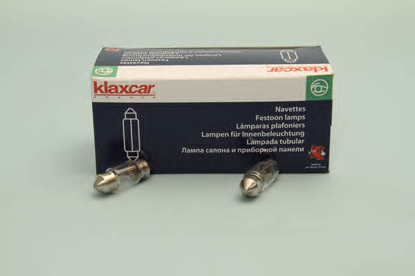 Klaxcar France 86328Z Лампа розжарювання C10W 12V 10W 86328Z: Купити в Україні - Добра ціна на EXIST.UA!