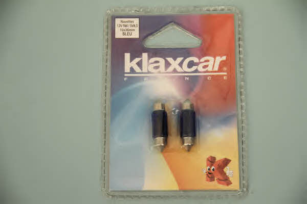Klaxcar France 86331X Лампа розжарювання C5W 12V 5W 86331X: Купити в Україні - Добра ціна на EXIST.UA!