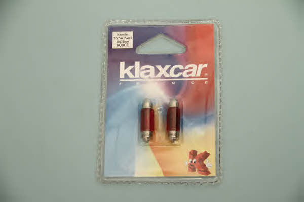 Klaxcar France 86333X Лампа розжарювання C5W 12V 5W 86333X: Приваблива ціна - Купити в Україні на EXIST.UA!