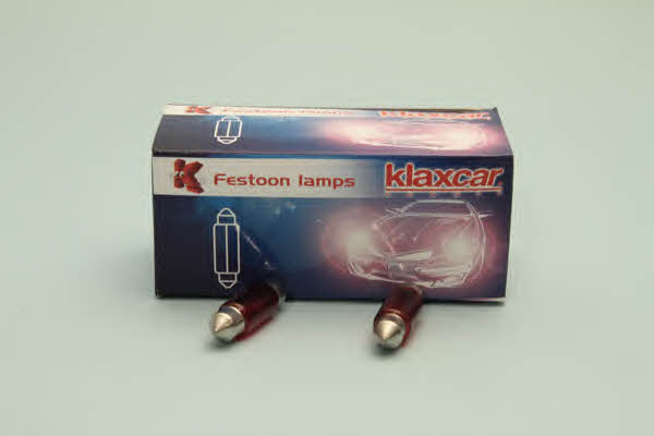 Klaxcar France 86333Z Лампа розжарювання C5W 12V 5W 86333Z: Купити в Україні - Добра ціна на EXIST.UA!