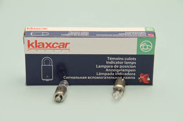 Klaxcar France 86335Z Лампа розжарювання H23W 12V 23W 86335Z: Купити в Україні - Добра ціна на EXIST.UA!