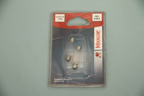 Klaxcar France 86336Z Лампа розжарювання T15 24V 21W 86336Z: Купити в Україні - Добра ціна на EXIST.UA!