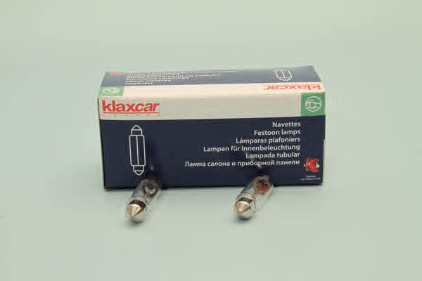 Klaxcar France 86337Z Лампа розжарювання C10W 12V 10W 86337Z: Приваблива ціна - Купити в Україні на EXIST.UA!