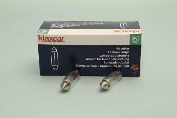 Klaxcar France 86338Z Лампа розжарювання C5W 12V 5W 86338Z: Купити в Україні - Добра ціна на EXIST.UA!