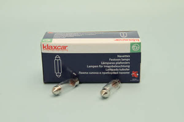 Klaxcar France 86339Z Лампа розжарювання C5W 24V 5W 86339Z: Приваблива ціна - Купити в Україні на EXIST.UA!