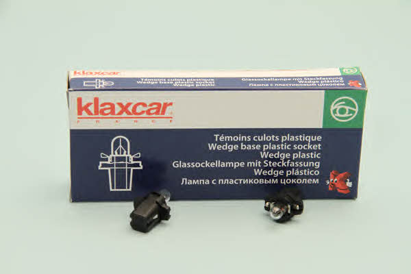 Klaxcar France 86340Z Лампа розжарювання BAX 12V 1,2W 86340Z: Купити в Україні - Добра ціна на EXIST.UA!