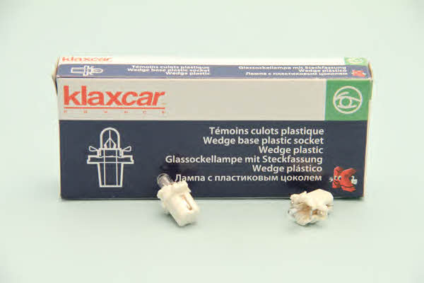 Klaxcar France 86342Z Лампа розжарювання BAX 12V 2W 86342Z: Купити в Україні - Добра ціна на EXIST.UA!