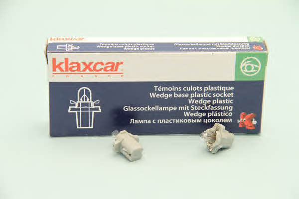 Klaxcar France 86343Z Лампа розжарювання BAX 24V 1,2W 86343Z: Купити в Україні - Добра ціна на EXIST.UA!
