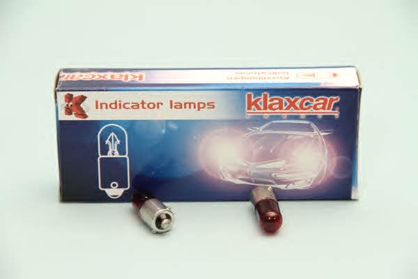 Klaxcar France 86344Z Лампа розжарювання T4W 12V 4W 86344Z: Купити в Україні - Добра ціна на EXIST.UA!