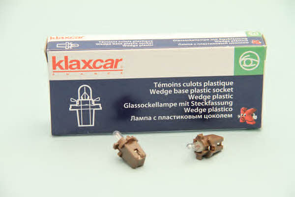 Klaxcar France 86351Z Лампа розжарювання BAX 24V 1,2W 86351Z: Купити в Україні - Добра ціна на EXIST.UA!