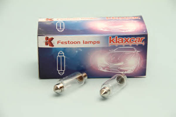 Klaxcar France 86353Z Лампа розжарювання T15 24V 15W 86353Z: Приваблива ціна - Купити в Україні на EXIST.UA!