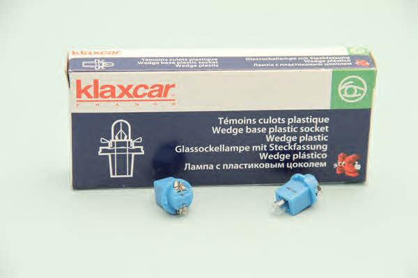 Klaxcar France 86361Z Лампа розжарювання BAX 12V 1,8W 86361Z: Купити в Україні - Добра ціна на EXIST.UA!