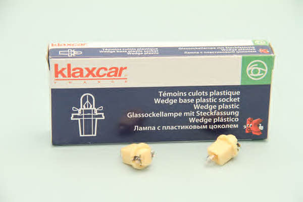 Klaxcar France 86362Z Лампа розжарювання BAX 24V 1,2W 86362Z: Купити в Україні - Добра ціна на EXIST.UA!
