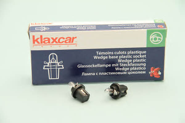Klaxcar France 86364Z Лампа розжарювання BAX 12V 1,2W 86364Z: Купити в Україні - Добра ціна на EXIST.UA!