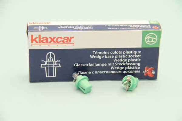 Klaxcar France 86366Z Лампа розжарювання BAX 12V 2W 86366Z: Купити в Україні - Добра ціна на EXIST.UA!