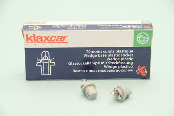 Klaxcar France 86367Z Лампа розжарювання BAX 24V 1,2W 86367Z: Купити в Україні - Добра ціна на EXIST.UA!