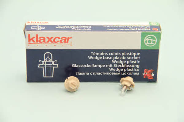 Klaxcar France 86368Z Лампа розжарювання BAX 12V 1,5W 86368Z: Приваблива ціна - Купити в Україні на EXIST.UA!