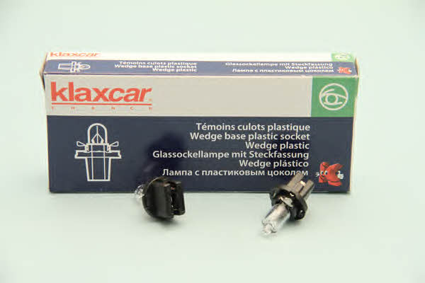 Klaxcar France 86390Z Лампа розжарювання BAX 12V 5W 86390Z: Купити в Україні - Добра ціна на EXIST.UA!