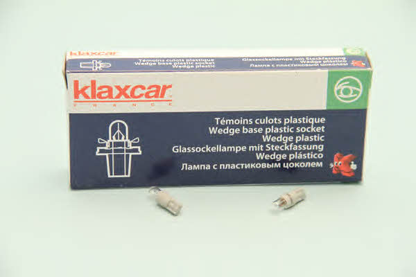 Klaxcar France 86391Z Лампа розжарювання BAX 12V 0,5W 86391Z: Купити в Україні - Добра ціна на EXIST.UA!