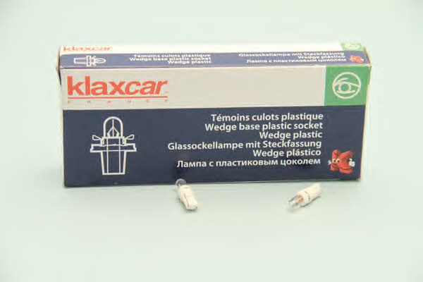 Klaxcar France 86392Z Лампа розжарювання BAX 12V 1,2W 86392Z: Купити в Україні - Добра ціна на EXIST.UA!