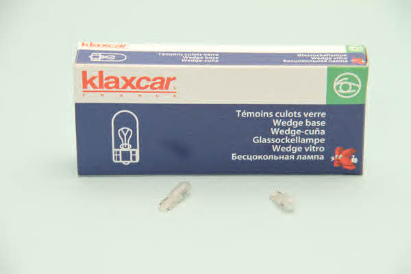 Klaxcar France 86393Z Лампа розжарювання W1,2W 12V 1,2W 86393Z: Купити в Україні - Добра ціна на EXIST.UA!