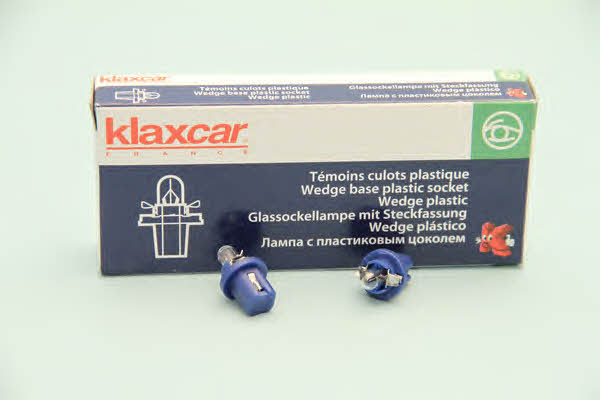 Klaxcar France 86394Z Лампа розжарювання BAX 12V 1,2W 86394Z: Купити в Україні - Добра ціна на EXIST.UA!
