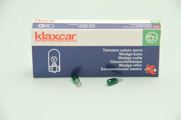Klaxcar France 86408Z Лампа розжарювання W1,2W 12V 1,2W 86408Z: Купити в Україні - Добра ціна на EXIST.UA!
