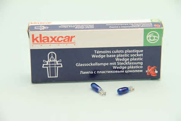 Klaxcar France 86409Z Лампа розжарювання W1,2W 12V 1,2W 86409Z: Купити в Україні - Добра ціна на EXIST.UA!