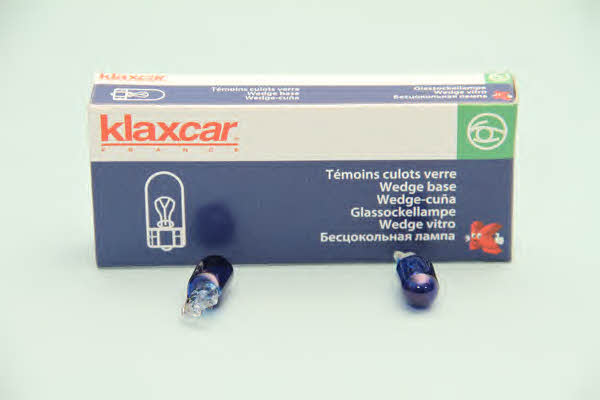 Klaxcar France 86413Z Лампа розжарювання W3W 12V 3W 86413Z: Купити в Україні - Добра ціна на EXIST.UA!