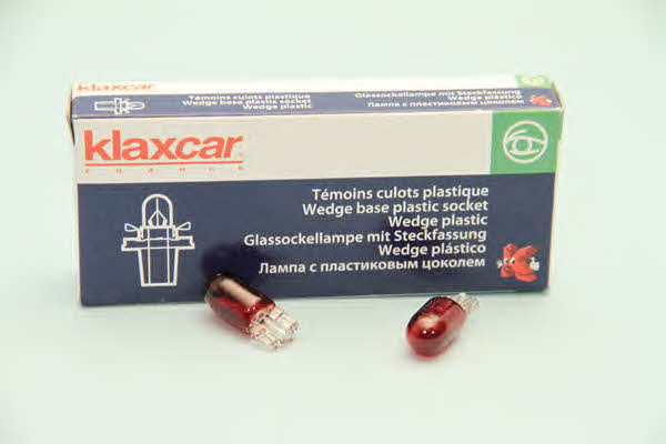 Klaxcar France 86415Z Лампа розжарювання W5W 12V 5W 86415Z: Купити в Україні - Добра ціна на EXIST.UA!