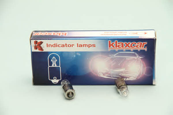 Klaxcar France 86425Z Лампа розжарювання H5W 12V 5W 86425Z: Купити в Україні - Добра ціна на EXIST.UA!