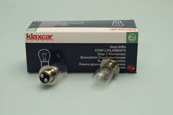 Klaxcar France 86440Z Лампа розжарювання PX15D 12V 35/35W 86440Z: Купити в Україні - Добра ціна на EXIST.UA!
