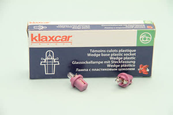 Klaxcar France 86447Z Лампа розжарювання BAX 12V 0,36W 86447Z: Купити в Україні - Добра ціна на EXIST.UA!