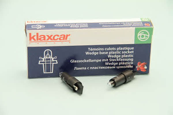 Klaxcar France 86465Z Лампа розжарювання BAX 12V 1,2W 86465Z: Купити в Україні - Добра ціна на EXIST.UA!