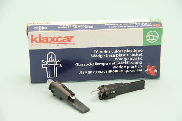 Klaxcar France 86466Z Лампа розжарювання BAX 12V 1,2W 86466Z: Купити в Україні - Добра ціна на EXIST.UA!