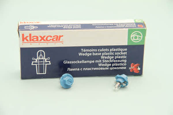 Klaxcar France 86468Z Лампа розжарювання BAX 12V 1,2W 86468Z: Купити в Україні - Добра ціна на EXIST.UA!