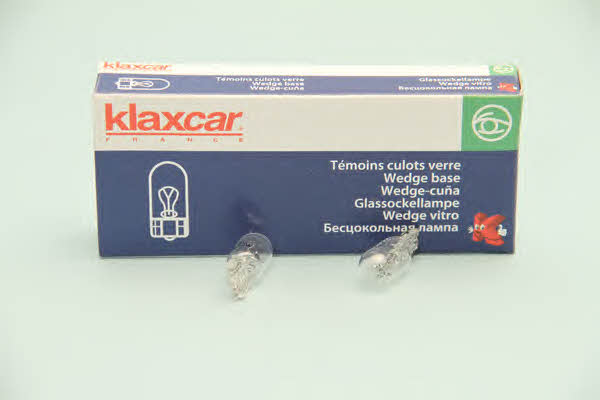 Klaxcar France 86471Z Лампа розжарювання W2W 24V 2W 86471Z: Купити в Україні - Добра ціна на EXIST.UA!