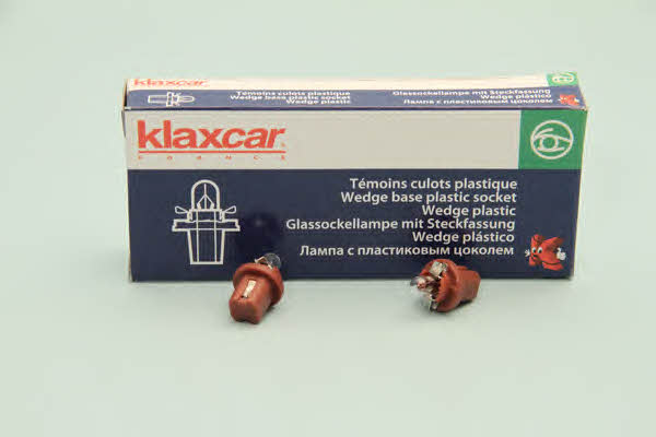 Klaxcar France 86472Z Лампа розжарювання BAX 24V 1,2W 86472Z: Купити в Україні - Добра ціна на EXIST.UA!