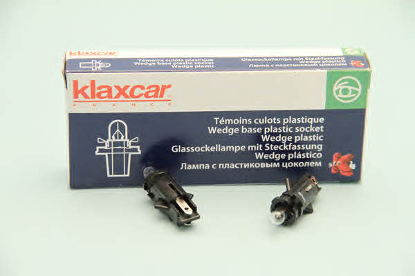 Klaxcar France 86473Z Лампа розжарювання BAX 12V 1,2W 86473Z: Купити в Україні - Добра ціна на EXIST.UA!