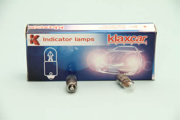 Klaxcar France 86490Z Лампа розжарювання T2W 12V 1,7W 86490Z: Купити в Україні - Добра ціна на EXIST.UA!