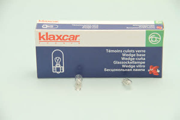Klaxcar France 86493Z Лампа розжарювання W2,3W 12V 1,7W 86493Z: Купити в Україні - Добра ціна на EXIST.UA!