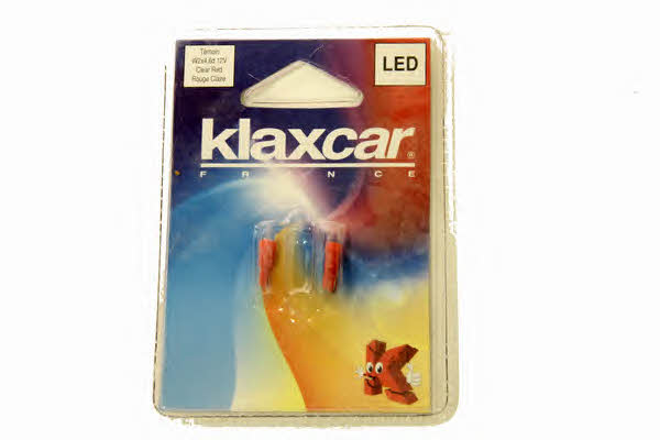 Klaxcar France 87001X Лампа світлодіодна T05 12V W2x4,6d 87001X: Купити в Україні - Добра ціна на EXIST.UA!